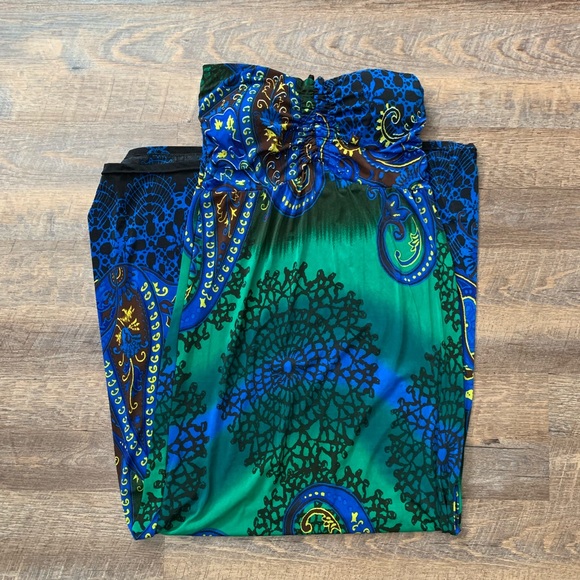 DJ Production | Long Strapless Dress - Picture 4 of 8